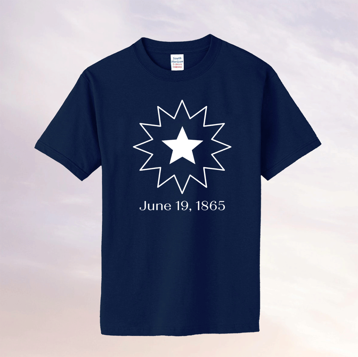 Juneteenth Symbol Tee Shirt