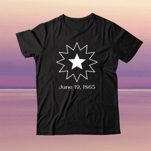 Juneteenth Symbol Tee Shirt