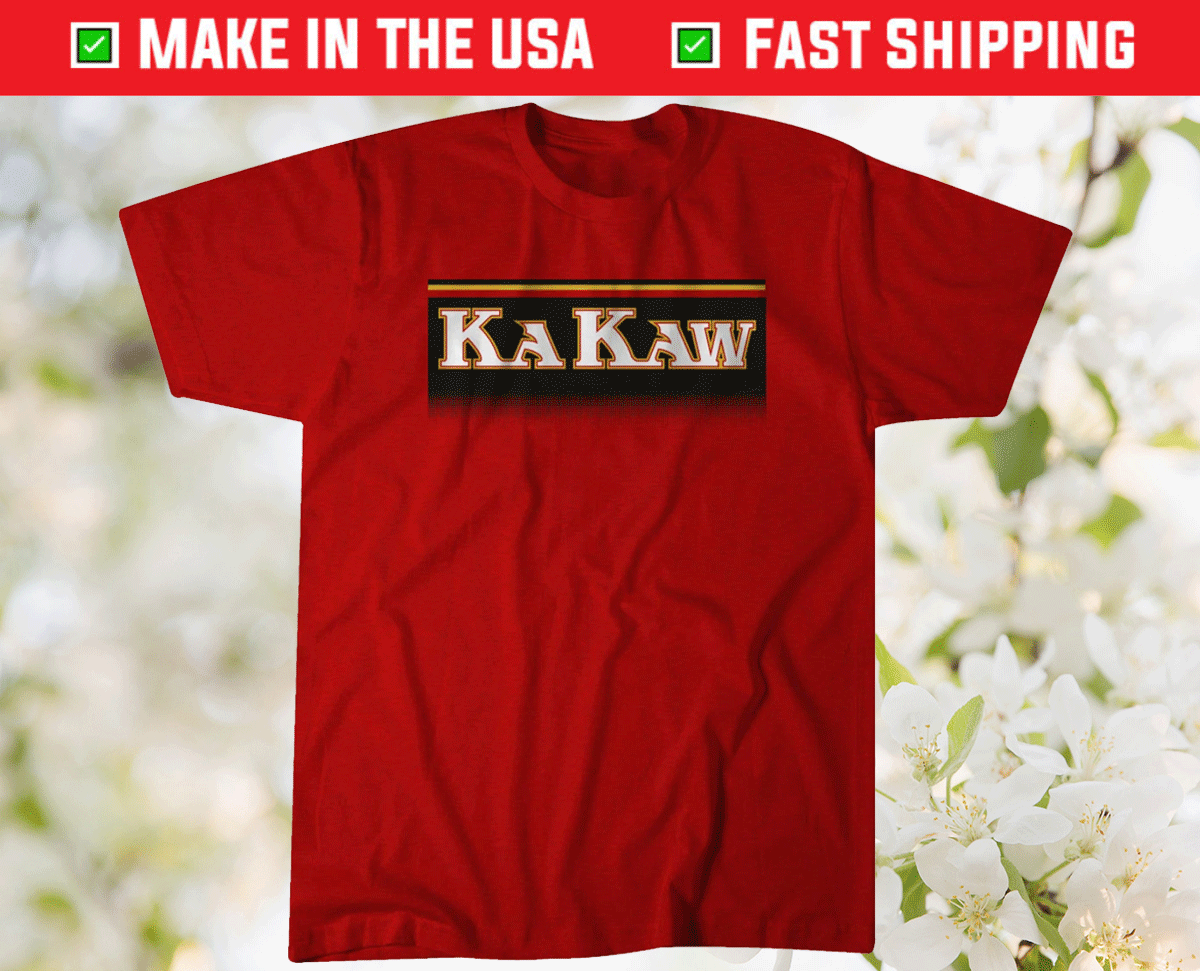 Ka Kaw Atlanta Basketball Tee Shirt