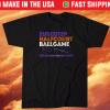 Kia Nurse Eurostep Halfcourt Ballgame 2021 T-Shirt