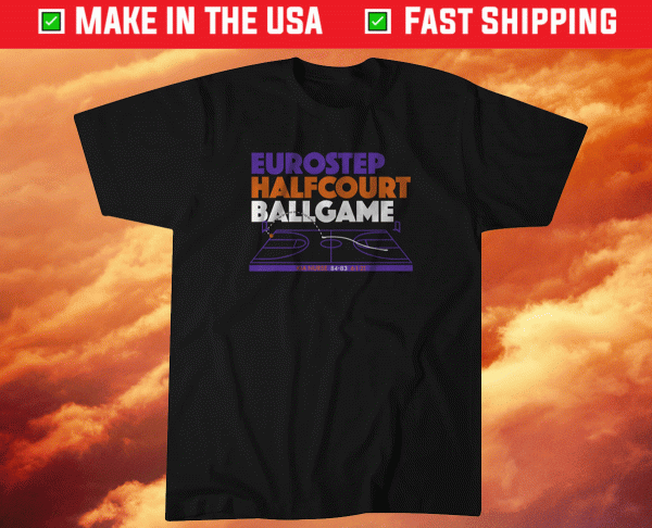 Kia Nurse Eurostep Halfcourt Ballgame 2021 T-Shirt