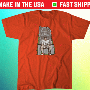 King of the Jungle Joe Burrow Tee Shirt
