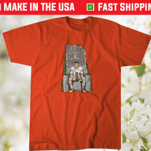King of the Jungle Joe Burrow Tee Shirt