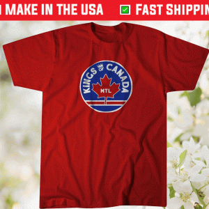 Kings of Canada Montreal Hockey Tee Shirt