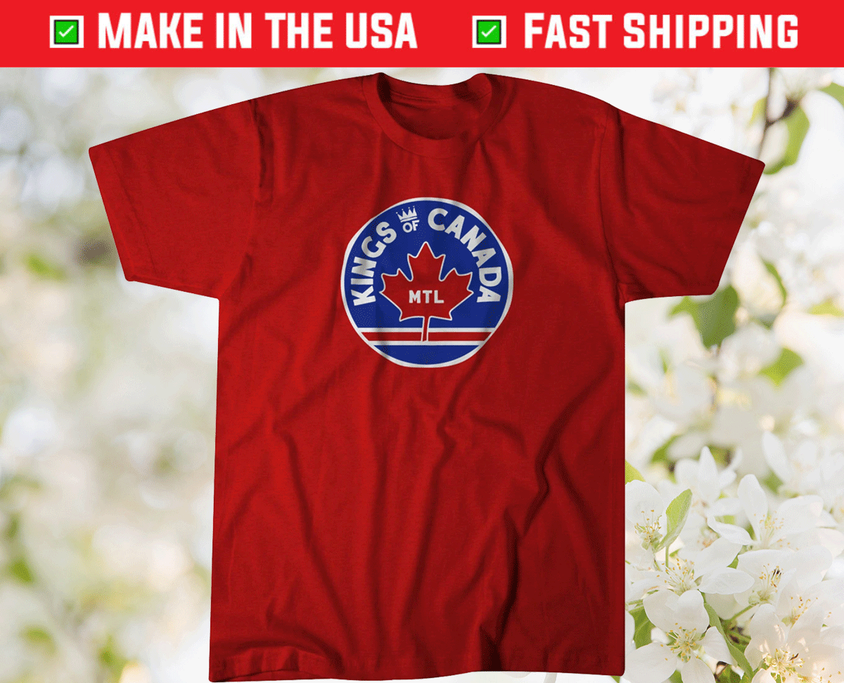 Kings of Canada Montreal Hockey Tee Shirt