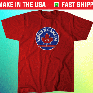 Kings of Canada Montreal Hockey Tee Shirt
