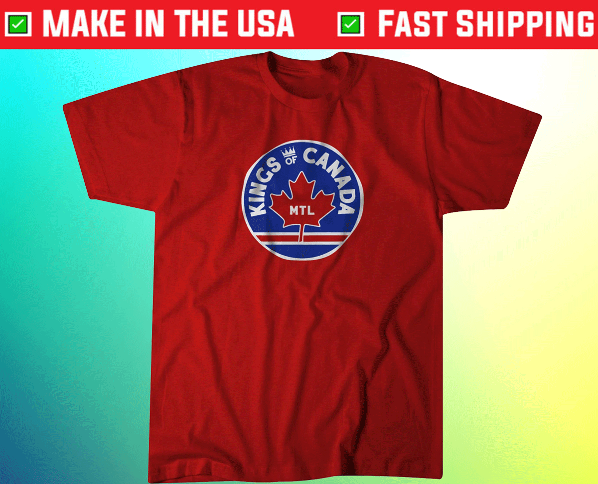 Kings of Canada Montreal Hockey Tee Shirt