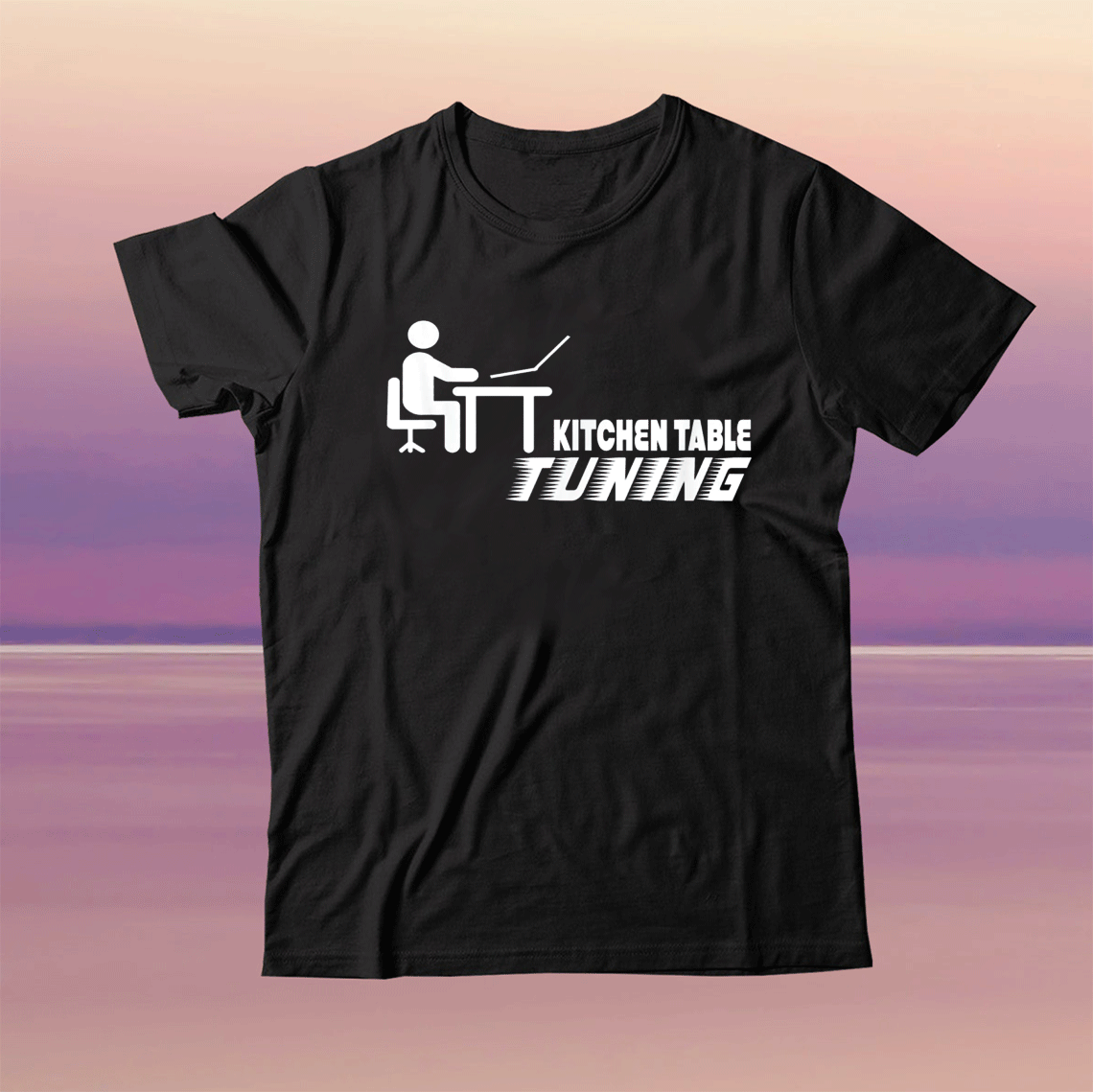 Kitchen Table Tuning Tee Shirt