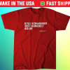 Kyle Schwarber Just Homered Again Tee Shirt