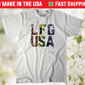 LFG USA Pride 2021 Tee Shirt