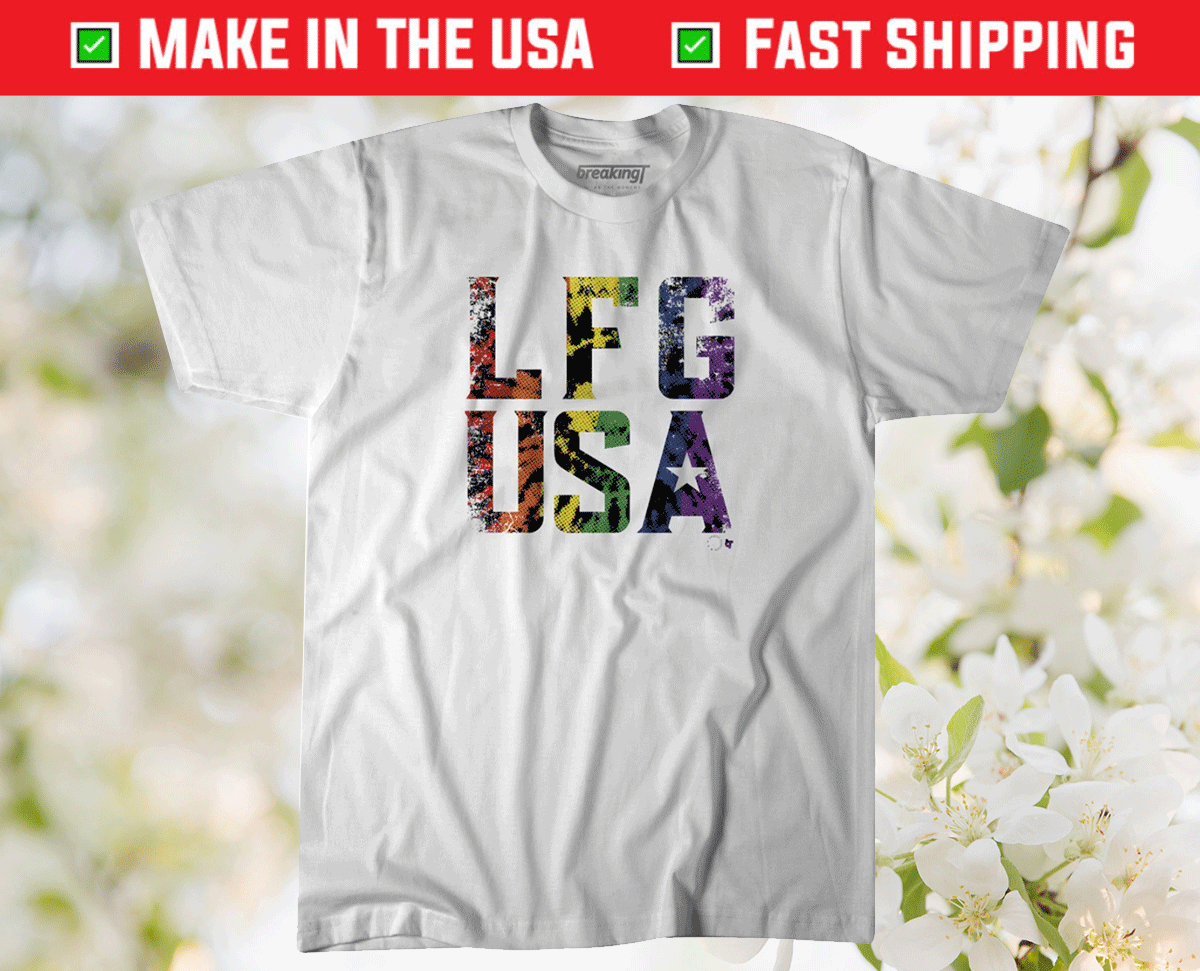LFG USA Pride 2021 Tee Shirt