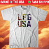 LFG USA Pride 2021 Tee Shirt