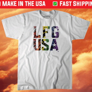 LFG USA Pride 2021 Tee Shirt