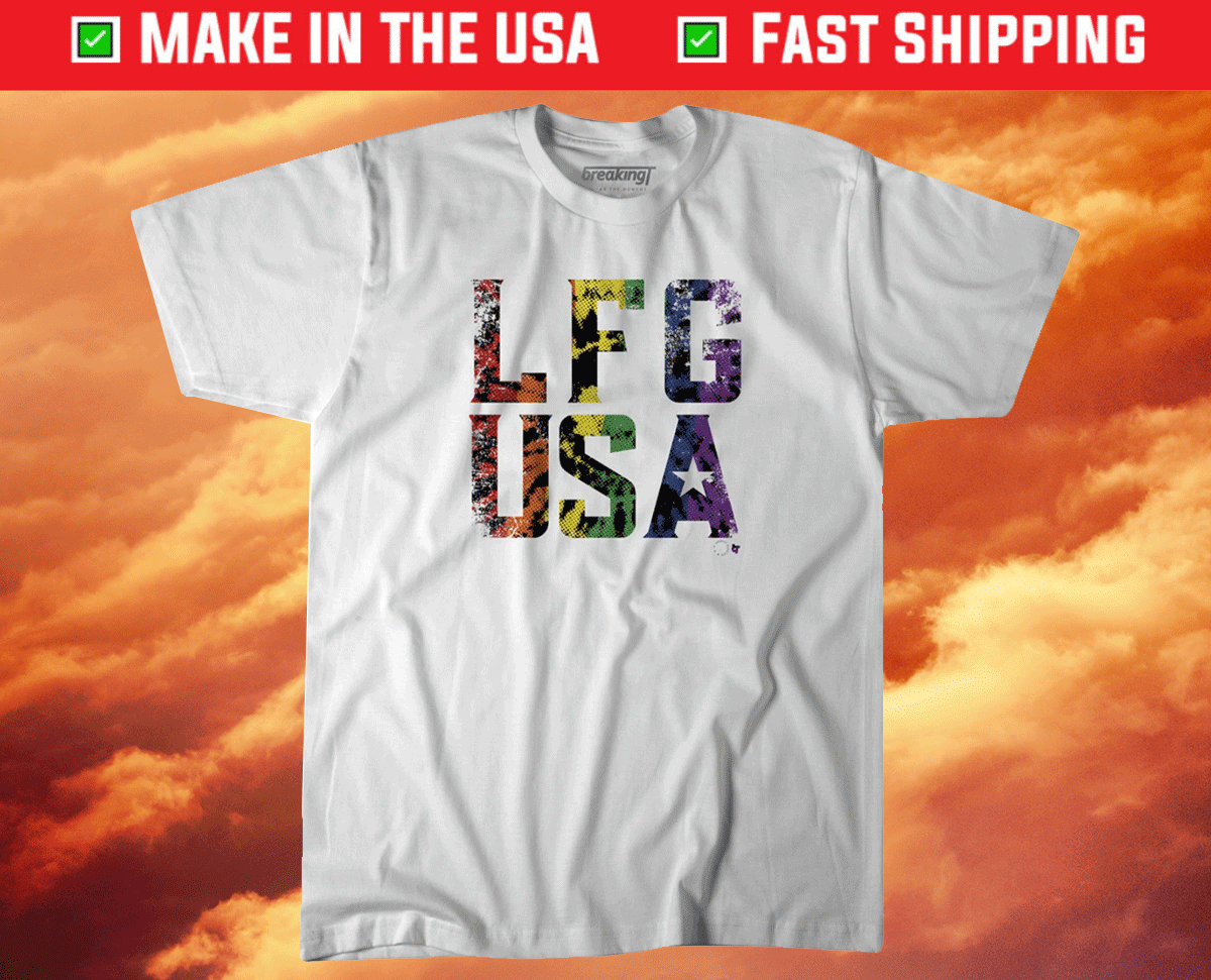 LFG USA Pride 2021 Tee Shirt