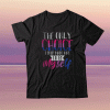 LGBT Bi Pride Proud Bisexual Bisexuality Flag Gift Bisexual Tee Shirt