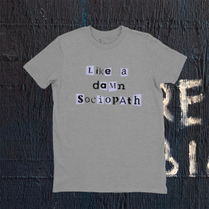 Vintage Like a Damn Sociopath Olivia and Rodrigo T-Shirt