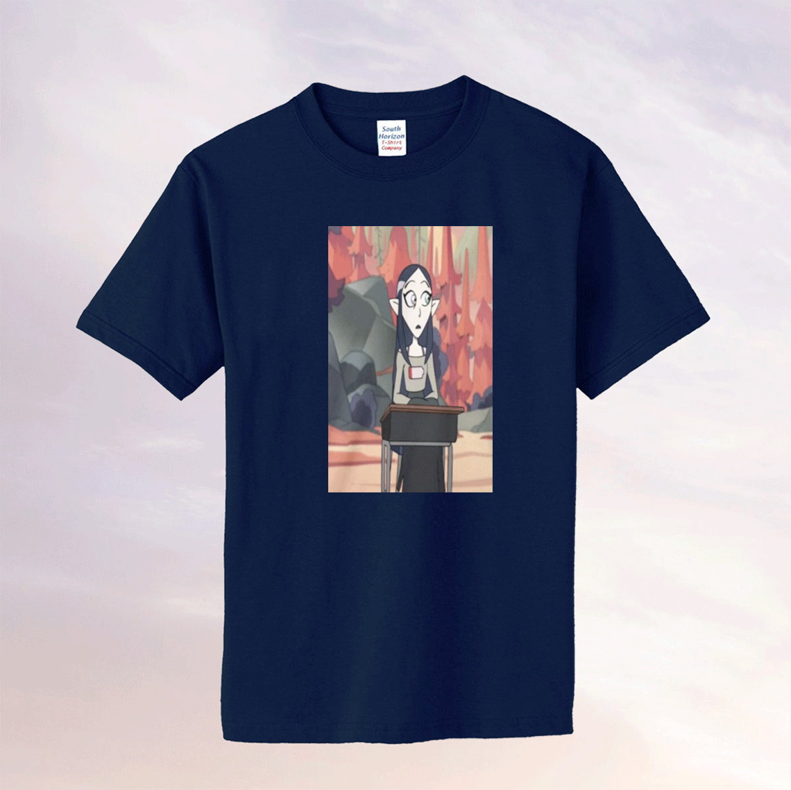 Lilith Clawthorne Battery Low On Dress Tee Shirt