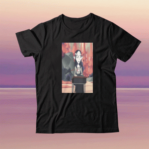 Lilith Clawthorne Battery Low On Dress Tee Shirt