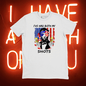 Funny Lincoln 4th of July I've Had Both My Shots T-Shirt