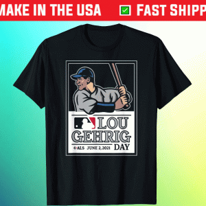 Lou Gehrig Day Logo T-Shirt