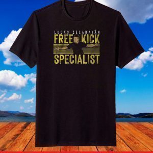 Lucas Zelarayán Free Kick Shirt