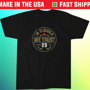 Marc-André Fleury In Flower We Trust Tee Shirt