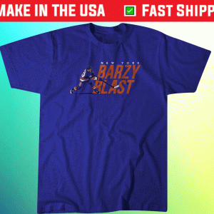 Mathew Barzal Barzy Blast Tee Shirt