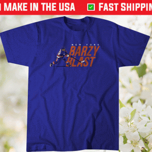 Mathew Barzal Barzy Blast Tee Shirt