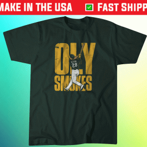 Matt Olson Oly Smokes 2021 Tee Shirt