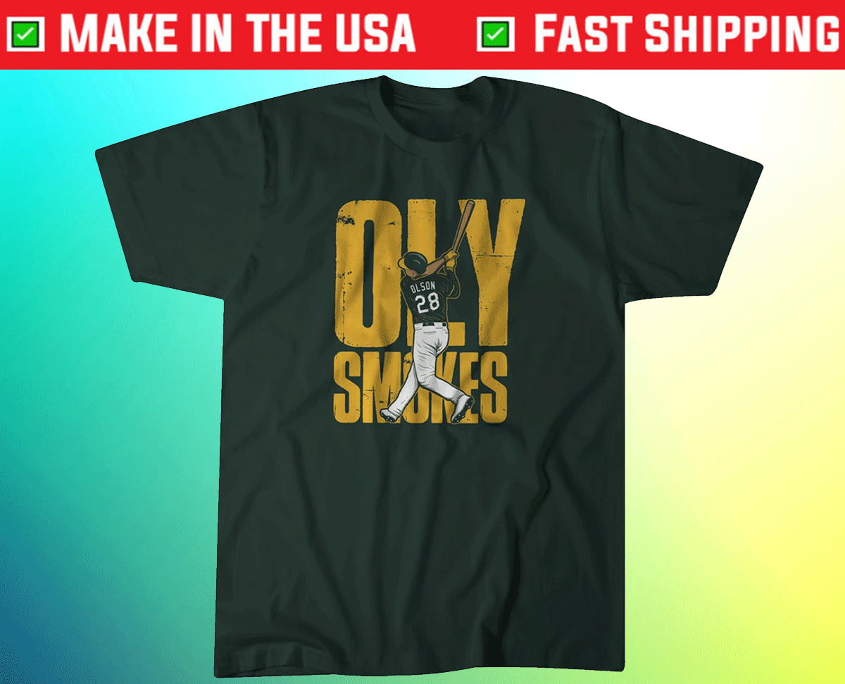Matt Olson Oly Smokes 2021 Tee Shirt