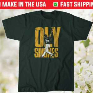 Matt Olson Oly Smokes 2021 Tee Shirt