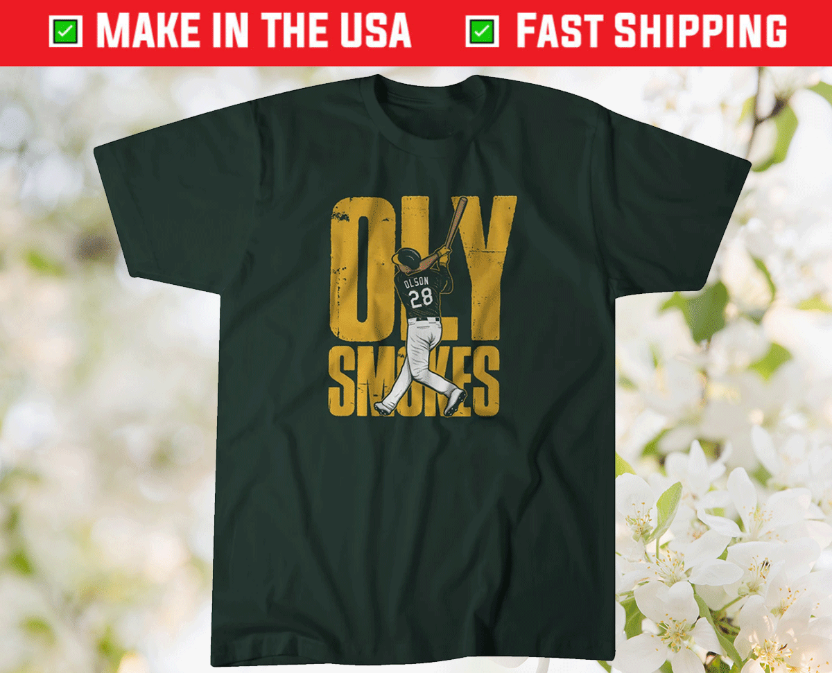 Matt Olson Oly Smokes 2021 Tee Shirt