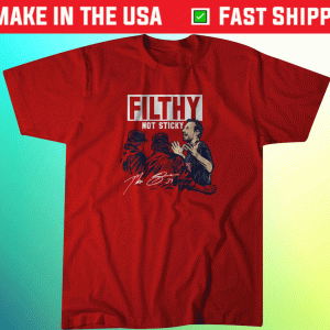 Max Scherzer Filthy Not Sticky Tee Shirt