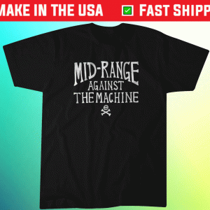 Mid-Range Against the Machine Basketball Tee Shirt
