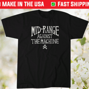 Mid-Range Against the Machine Basketball Tee Shirt