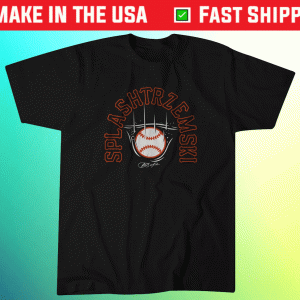 Mike Yastrzemski Splashtrzemski 2021 Tee Shirt
