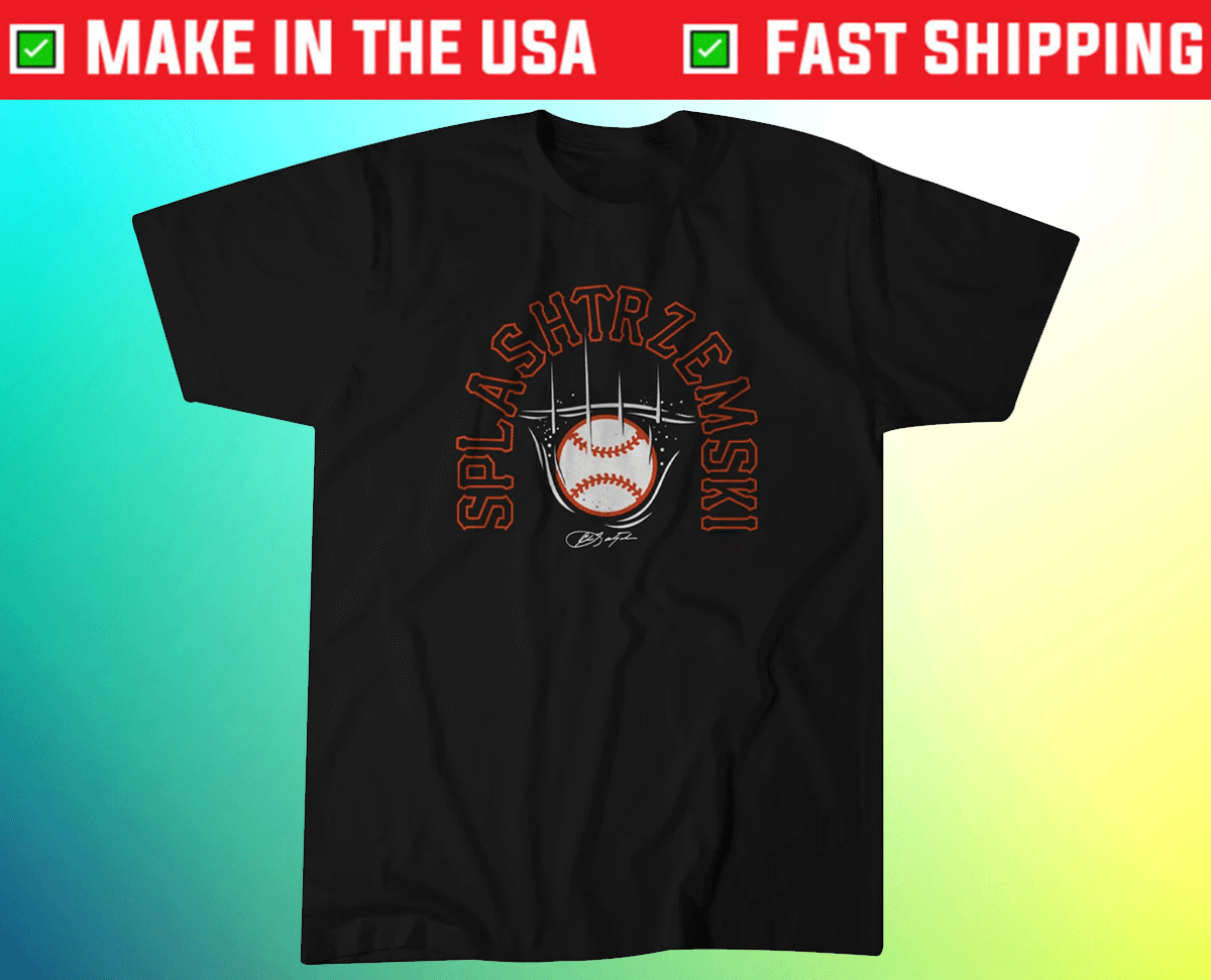 Mike Yastrzemski Splashtrzemski 2021 Tee Shirt