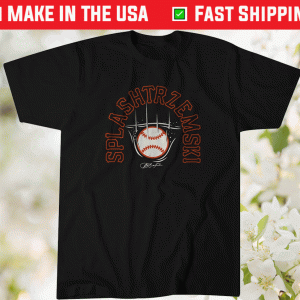 Mike Yastrzemski Splashtrzemski Tee Shirt