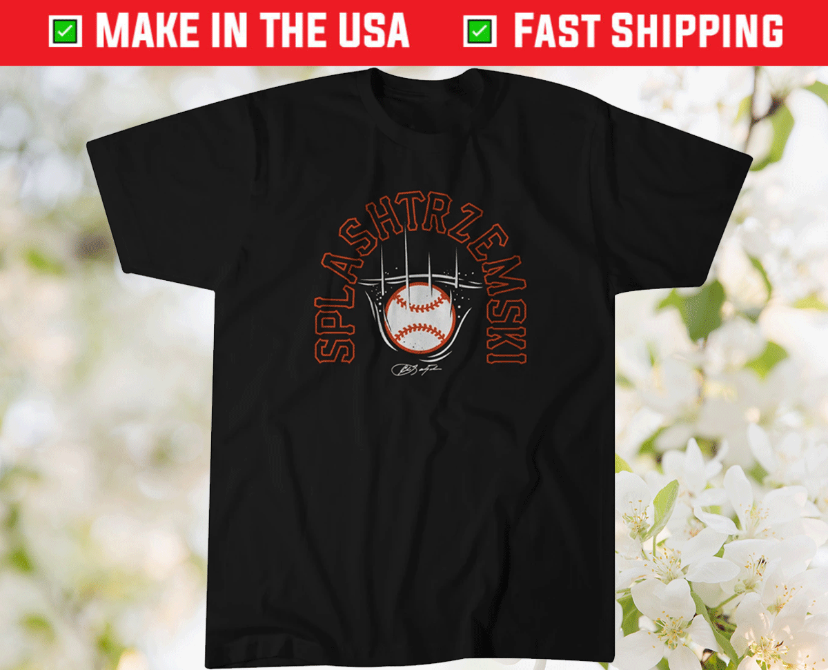 Mike Yastrzemski Splashtrzemski Tee Shirt
