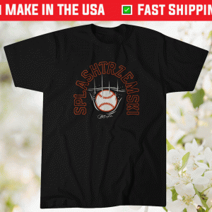 Mike Yastrzemski Splashtrzemski 2021 Tee Shirt