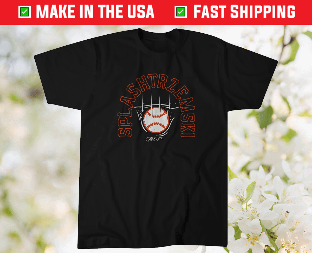 Mike Yastrzemski Splashtrzemski 2021 Tee Shirt