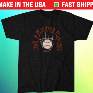 Mike Yastrzemski Splashtrzemski Tee Shirt