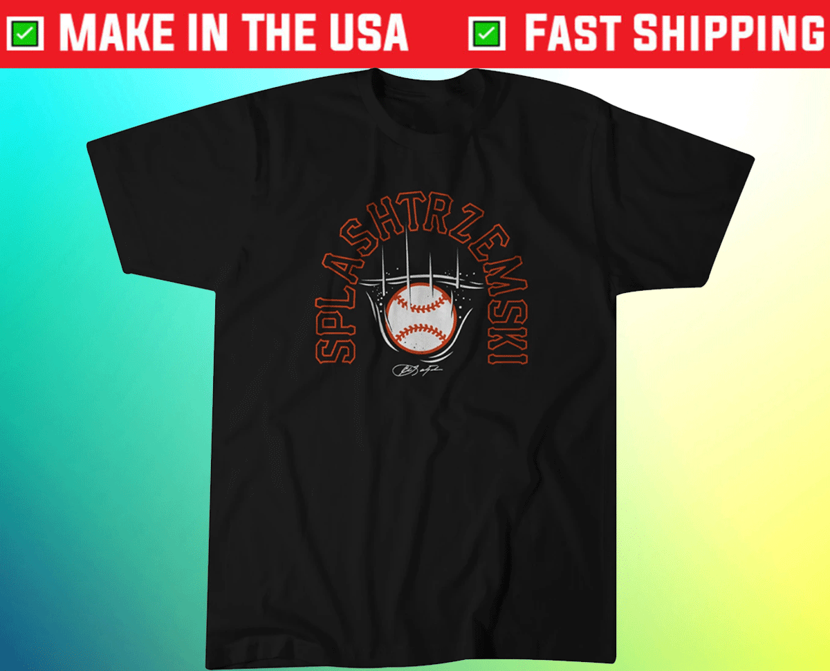 Mike Yastrzemski Splashtrzemski Tee Shirt