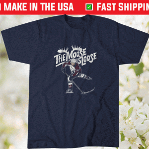 Mikko Rantanen Moose is Loose Tee Shirt