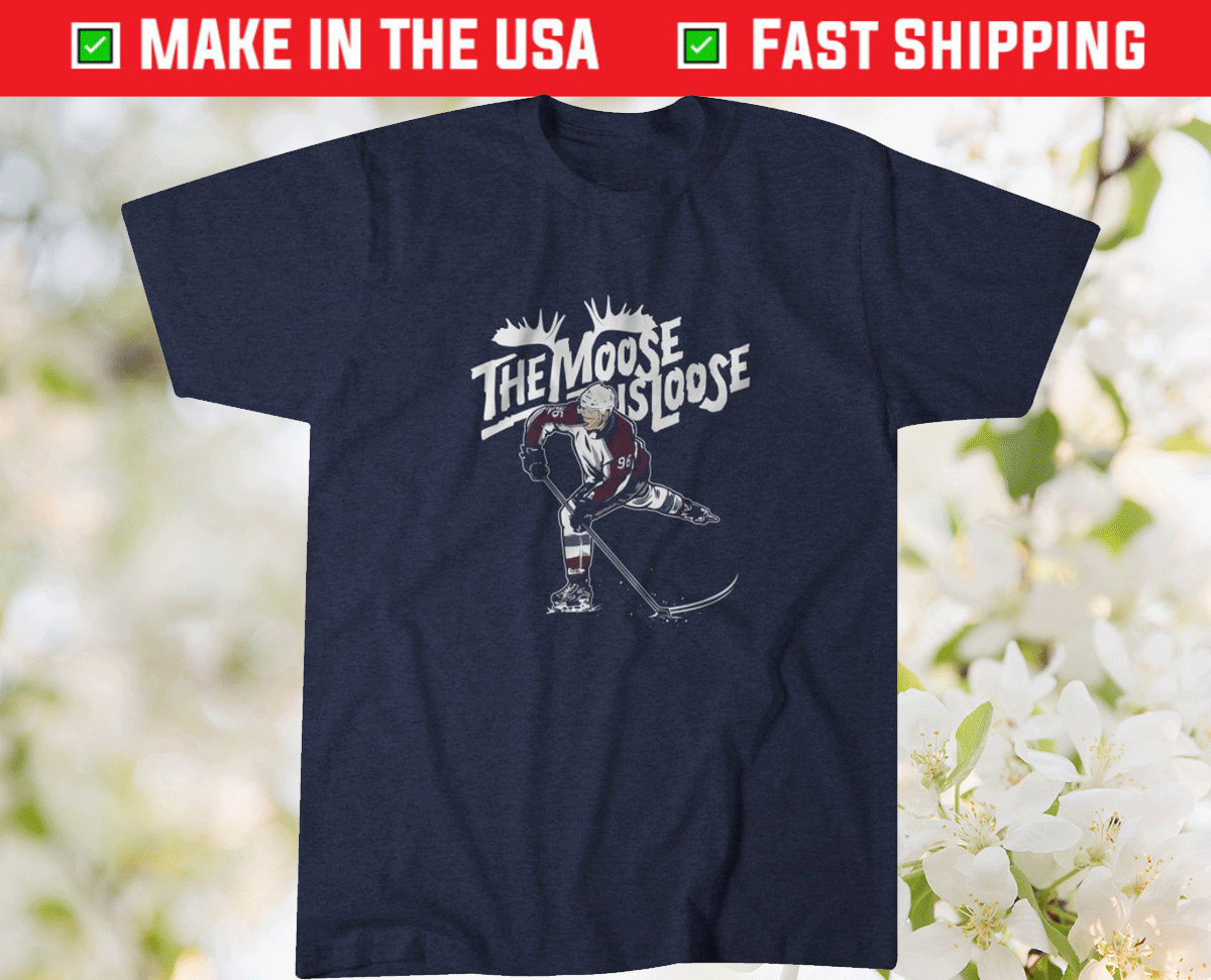 Mikko Rantanen Moose is Loose Tee Shirt
