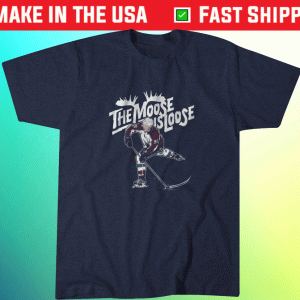 Mikko Rantanen Moose is Loose Tee Shirt