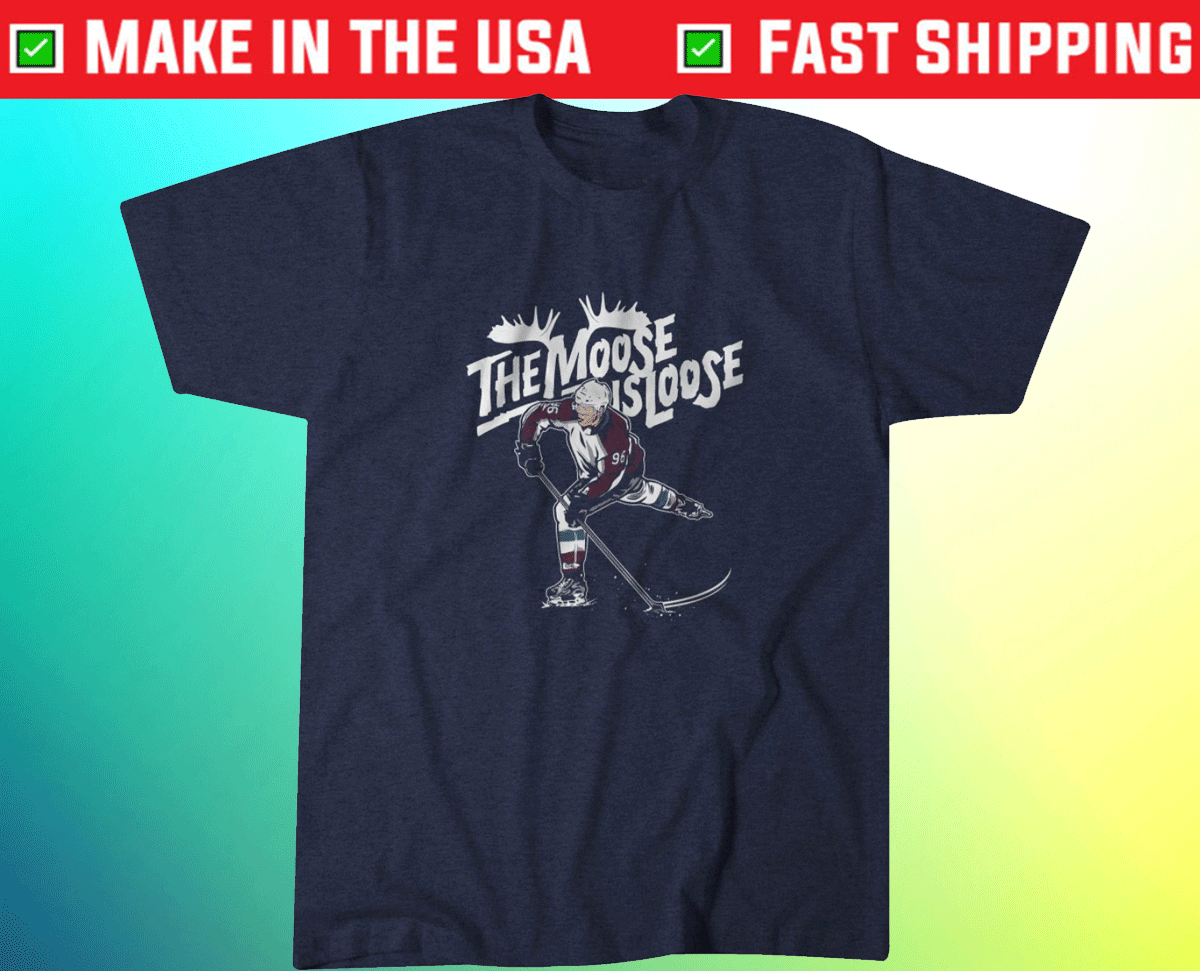 Mikko Rantanen Moose is Loose Tee Shirt