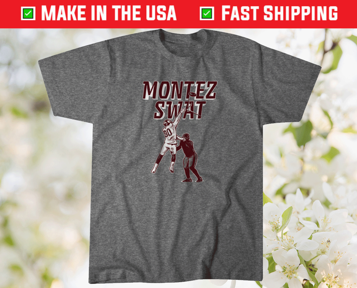 Montez Swat Montez Sweat T-Shirt