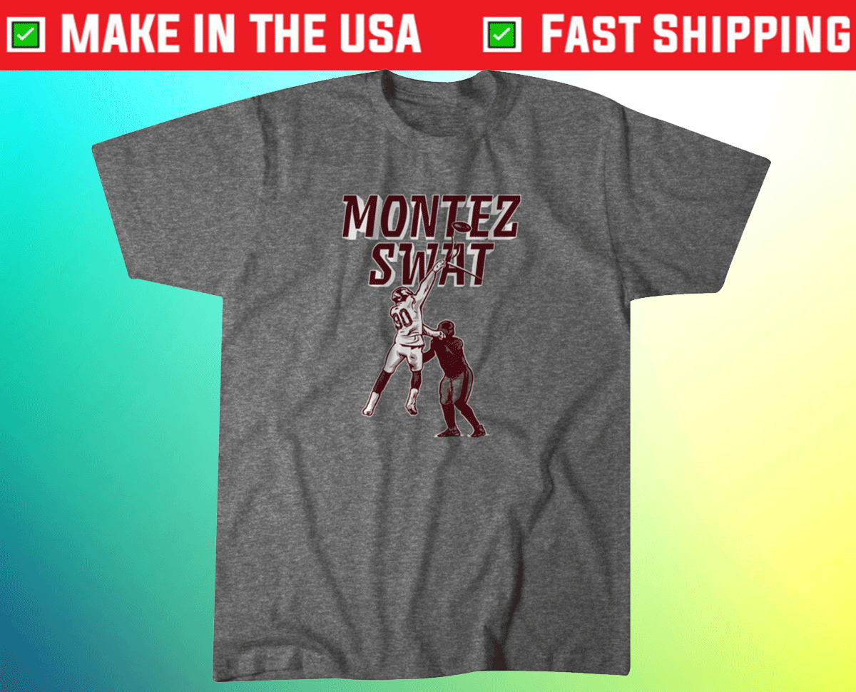 Montez Swat Montez Sweat T-Shirt