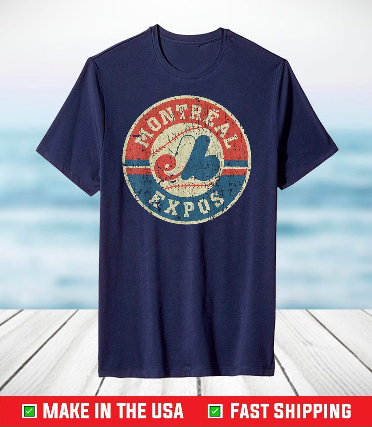 Montreal Expos 1969 T-Shirt